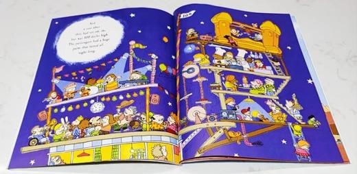 【直播专享·3-6岁】The Hundred Decker Bus/Rocket 100层的巴士/火箭英文原版绘本2册 每册内附84cm超大拉页 全景展示页 Mike Smith 开发想像力 商品图5