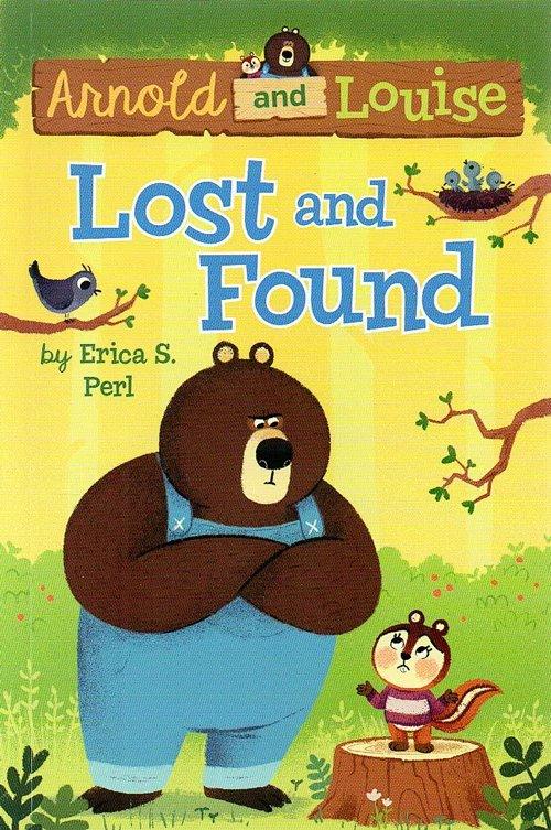 【490L-540L 赠原声音频】Arnold and Louise 4册 大熊和花栗鼠 企鹅社全彩桥梁章节书 商品图4