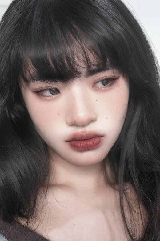 haniicon 半年抛 美瞳 黑米粥/脆沙沙 商品图3