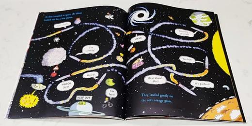 【直播专享·3-6岁】The Hundred Decker Bus/Rocket 100层的巴士/火箭英文原版绘本2册 每册内附84cm超大拉页 全景展示页 Mike Smith 开发想像力 商品图4