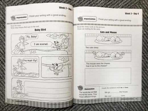 【5-12岁必入·儿童英语写作书+亲子英文写作指导16讲】Evan-Moor Daily 6-Trait Writing 全3册 商品图5