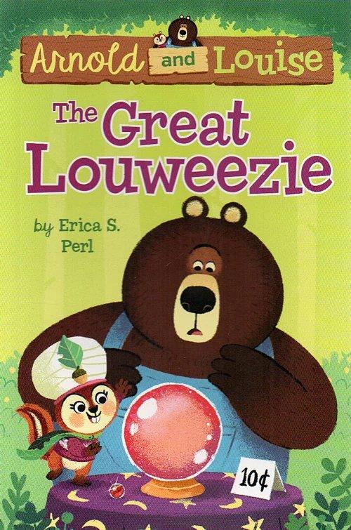 【490L-540L 赠原声音频】Arnold and Louise 4册 大熊和花栗鼠 企鹅社全彩桥梁章节书 商品图3