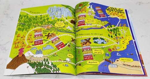 【直播专享·3-6岁】The Hundred Decker Bus/Rocket 100层的巴士/火箭英文原版绘本2册 每册内附84cm超大拉页 全景展示页 Mike Smith 开发想像力 商品图2