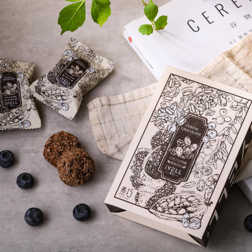 巧克力谷物脆 6颗*10g/盒 商品图0