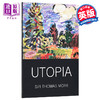 预售 【中商原版】【英文原版】Utopia/ Sir Thomas More乌托邦 圣托马斯·莫尔 商品缩略图0