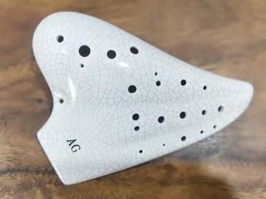 三管白裂AG（弯底轻吹款）