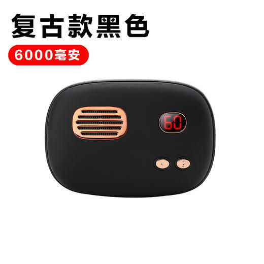 【有温度的礼物 不止暖手 秒变充电宝】便携数显防爆可爱USB充电宝二合一暖宝宝  新款卡通迷你暖手宝 商品图11