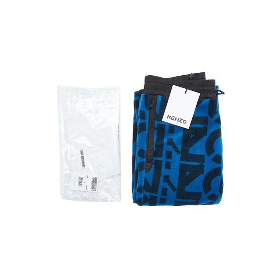 KENZO 高田贤三 男士KENZO Sport系列字母组合超大号休闲运动裤 FB65PA7544MR 商品图2