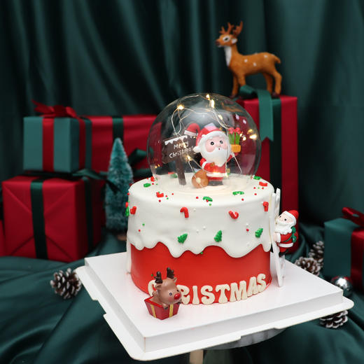 圣诞老人蛋糕 商品图2