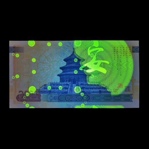【西安印钞】2022虎年生肖纪念单券 商品图3