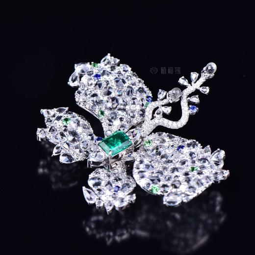 【永恒之生】璀璨蝴蝶胸针-CB12108001 商品图2