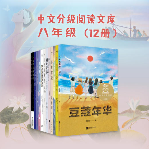 中文分级阅读八年级:中文分级阅读八年级（12册）新版2022 商品图1