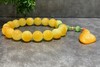 【御珠宫坊·传藏系列】新疆糖黄玉手持珠 商品缩略图8
