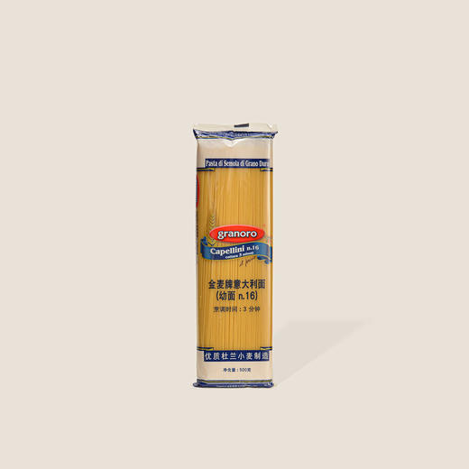 金麦牌#16幼意粉 500g 商品图0