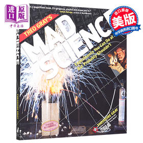 【中商原版】疯狂科学 豆瓣高分 英文原版 Theo Gray's Mad Science 科普 化学 饰演 科学 Theodore Gray