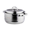 韩国原产QUEEN SENSE不锈钢锅汤锅煮锅NEWKISS系列20CM 商品缩略图1
