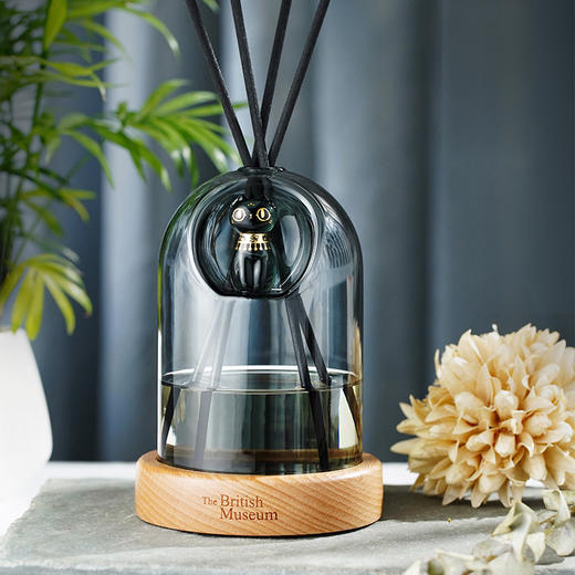 大英博物馆安德森猫和她的朋友们系列散香器摆件香氛礼盒 商品图2