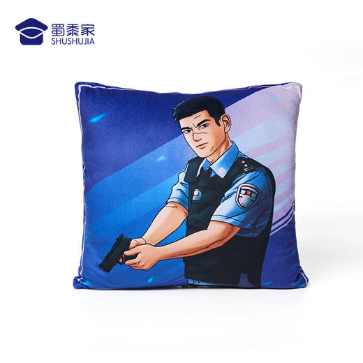 【蜀黍家多功能抱枕被】抱枕被子两用 柔软舒适靠枕靠垫 亲肤透气夏凉被 商品图5