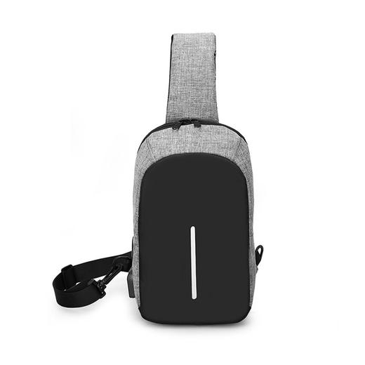 传枫 胸包休闲斜挎包单肩包男腰包运动挎包CF-2004 商品图1