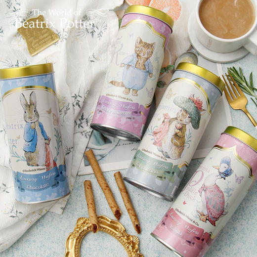 印尼比得兔威化卷心酥系列100g 层层包裹酥酥脆脆甜蜜伴手礼 059690/057770/057771/057772 商品图0