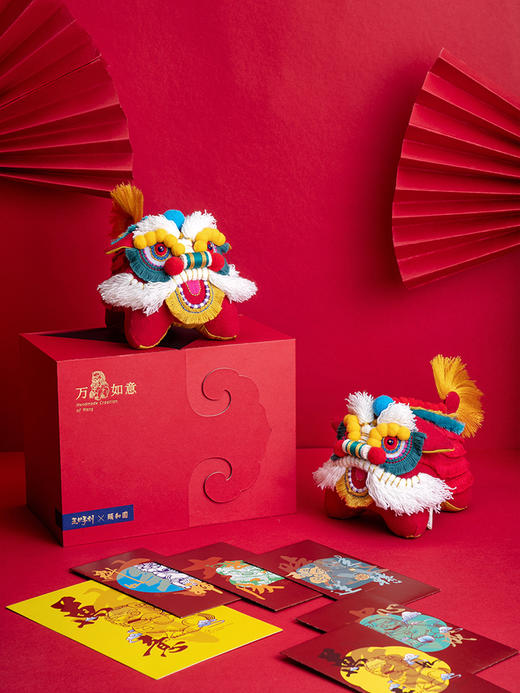 王的手创 X 颐和园 联名 醒狮新年礼盒 商品图1