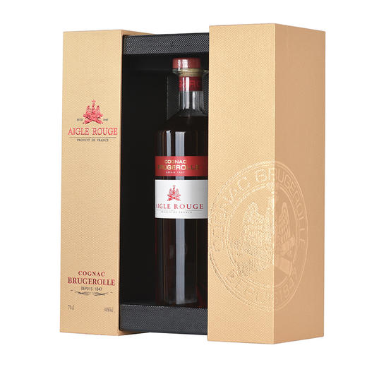 【有税版】鹰爵干邑·红鹰 700ml【赠送：贝雅古堡红葡萄酒 2005 750ml*1瓶】 商品图3