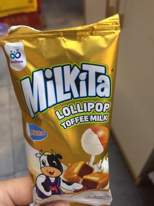 优你康太妃味牛奶棒棒糖9克 商品图0