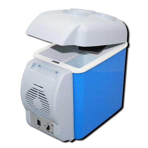 传枫 车载冰箱冷暖箱7.5升车用制冷汽车小冰箱迷你12V冷藏冰箱 CF-7005 商品图3