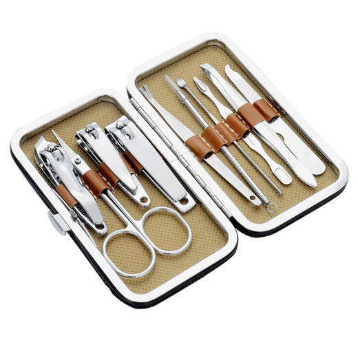 传枫10件套美甲指甲剪指甲刀套装 CF-022 商品图4