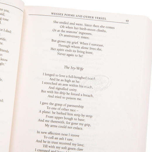 预售 [英文原版]The Collected Poems of Thomas Hardy诗集 商品图3