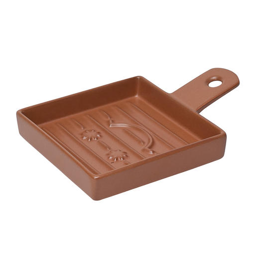 日本原产sajitoki佐治陶器万古烧陶土煎锅吐司焗烤盘平底锅 商品图11