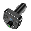 传枫 车载MP3蓝牙接收器12V/24V通用 FM发射免提通话车充点烟器一拖二 CF-5568 商品缩略图4