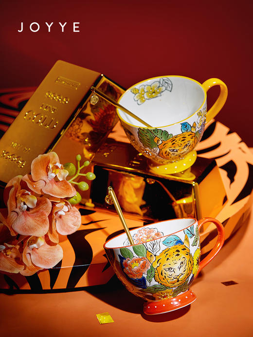 JOYYE 虎虎生威 虎年对杯礼盒 商品图3