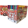 【宝莉爹书单·3-8岁】英文原版 神奇的机器 Amazing Machines Big Truckload of Fun 盒装14册 精装全彩图画书 消防车 飞机 火箭 交通工具科普绘本 赠10册音频 商品缩略图1