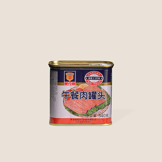 梅林午餐肉 340g 商品图0