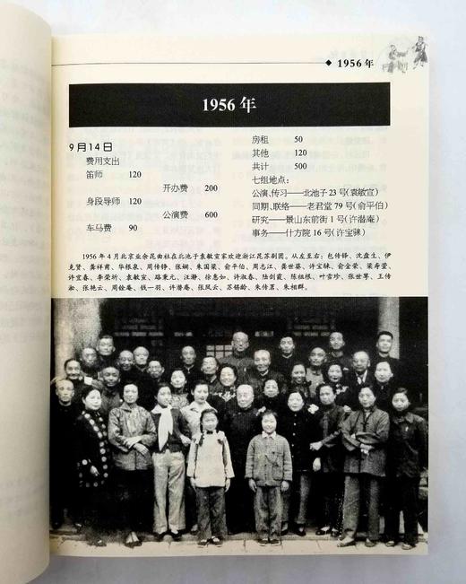 《昆曲日记》《昆曲纪事》，张允和、欧阳启无著，语文出版社2006、2010年版，两册定价98元，售价59元。非偏远地区包邮。 商品图9