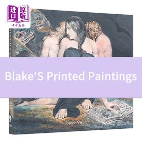 【中商原版】Blake'S Printed Paintings 进口艺术 威廉布莱克的印刷画 Yale