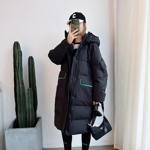 2021冬季新款韩版宽松加厚羽绒服 商品图1