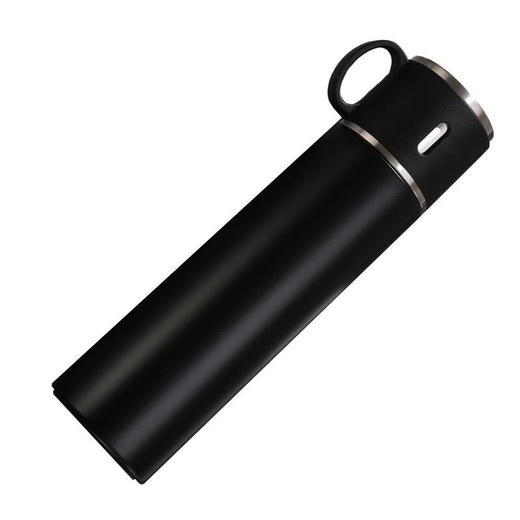 传枫 316不锈钢冷暖保温杯热水杯商务杯杯盖可当茶杯 CF-608 商品图3