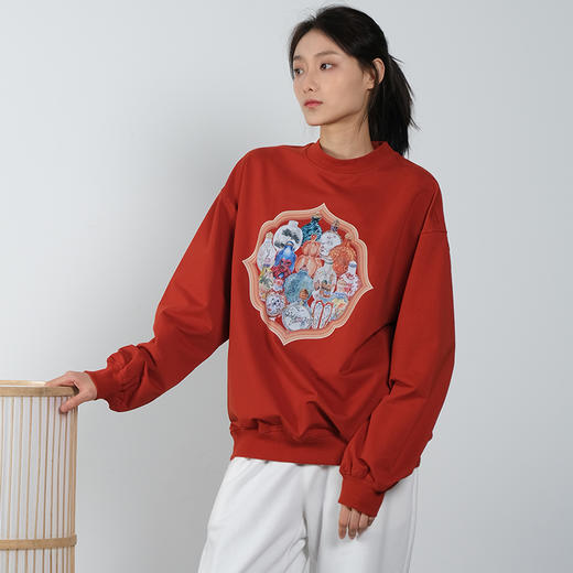 故宫博物院 鼻烟壶印花卫衣【预计下单后5日内发货】 商品图5