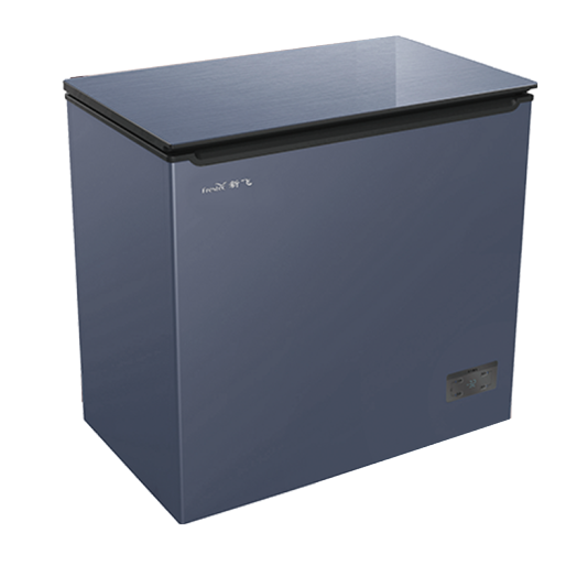 新飞 冰柜 BC/BD-205GPD 205升 冰海蓝超薄彩晶面板 1级能效