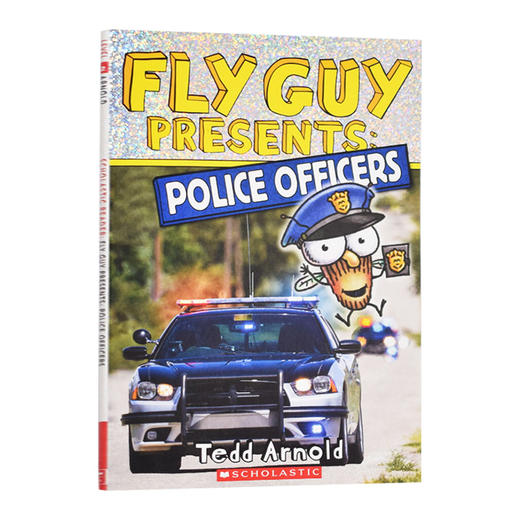 苍蝇小子 警察 英文原版 Fly Guy Presents Police Officers Scholastic Reader 学乐分级小读本2级 商品图0