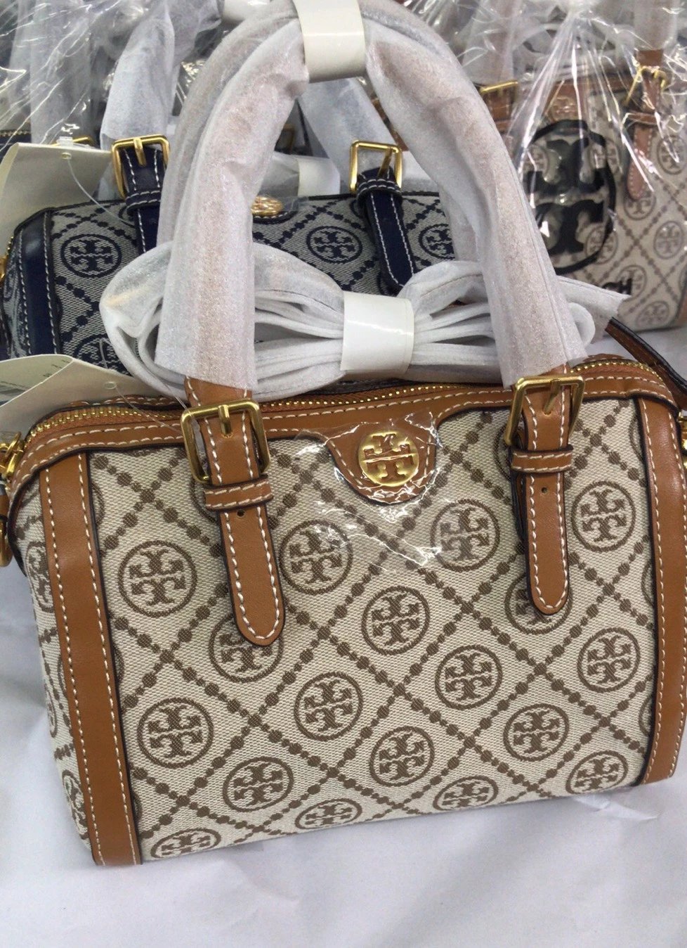 超低福利款 可爱的tb迷你波士顿枕头包颜值高!复古时髦女包包斜挎包