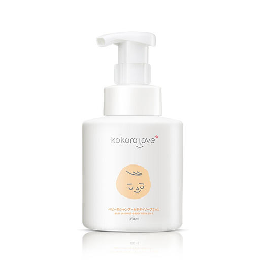 kokoro love 洗发沐浴二合一 350ml 商品图0