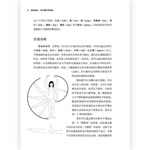 起跳准备:现代舞初学指南 商品图1