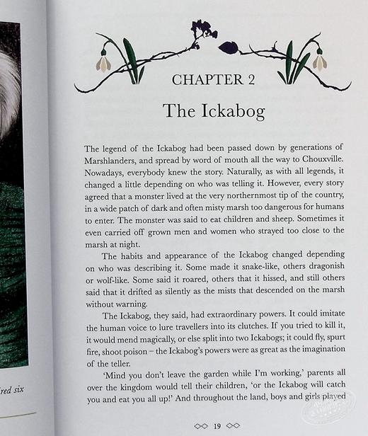 【中商原版】伊卡狛格 英文原版 The Ickabog JK Rowling JK罗琳故事书 商品图5