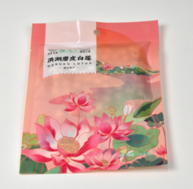 莲天下洪湖磨皮白莲子68g