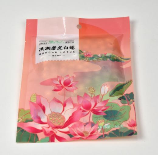 莲天下洪湖磨皮白莲子68g 商品图0