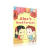 英文原版进口 Alex's Good Fortune 亚历克斯的好运气 3-5岁低幼儿童英语启蒙认知绘本 亲子互动共读早教书 Penguin企鹅出版 商品缩略图0
