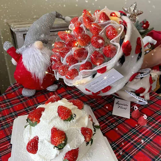 黑巢-莓你不行蛋糕生日蛋糕 商品图1